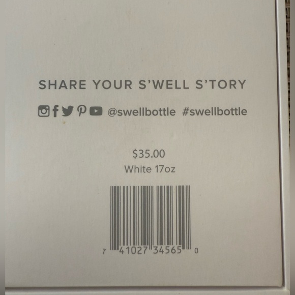 🆕 S’well swell stainless steel hot cold bottle Apple HQ logo Mothership store 🍎 - Picture 3 of 11